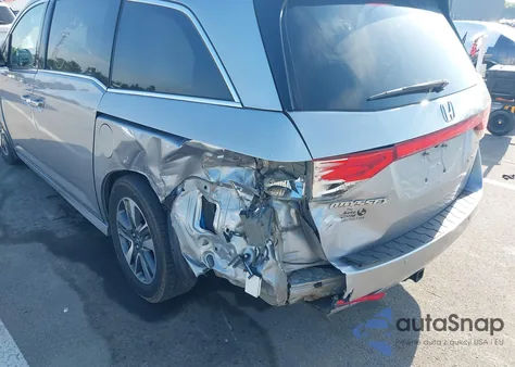 2016 Honda Odyssey Touring/Touring Elite from USA, damaged, VIN 5FNRL5H98GB055855